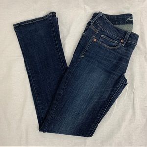 American Eagle Bootcut Jeans dark wash